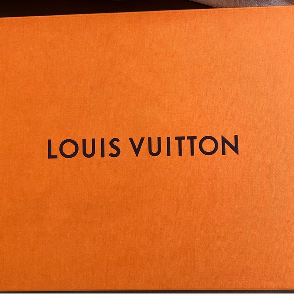 Authentic Louis Vuitton Grey Monogram Shawl/Scarf Pashmina. Worn once. - Picture 3 of 4